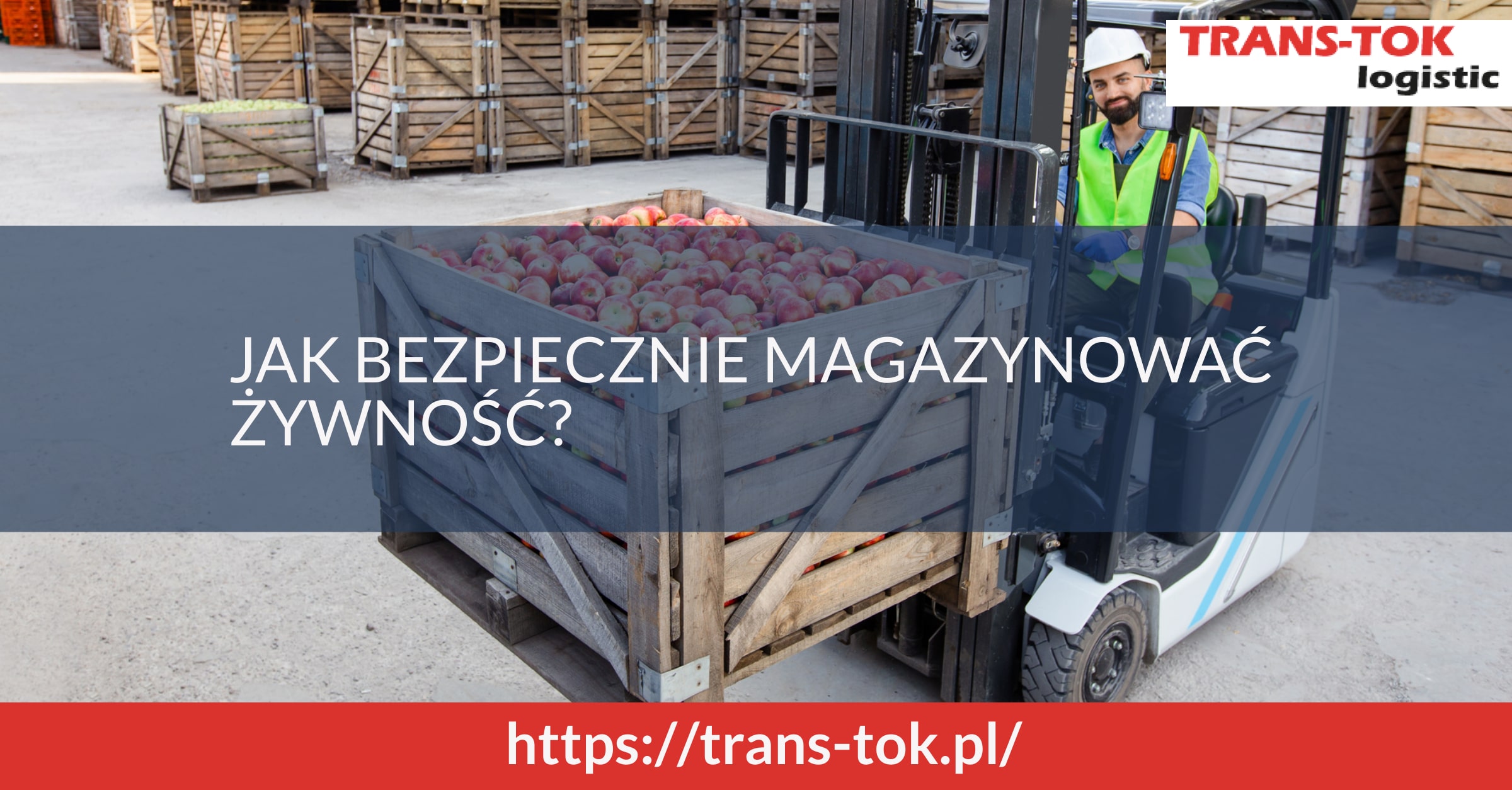 Jak bezpiecznie magazynować żywność?