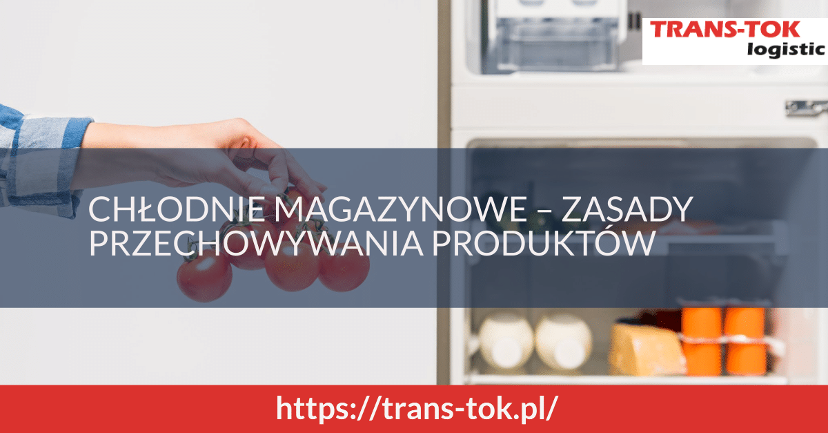 Chłodnie magazynowe – zasady przechowywania produktów