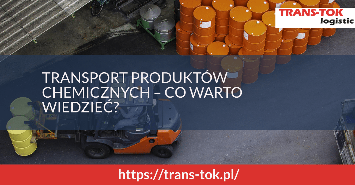 Transport produktów chemicznych a prawo