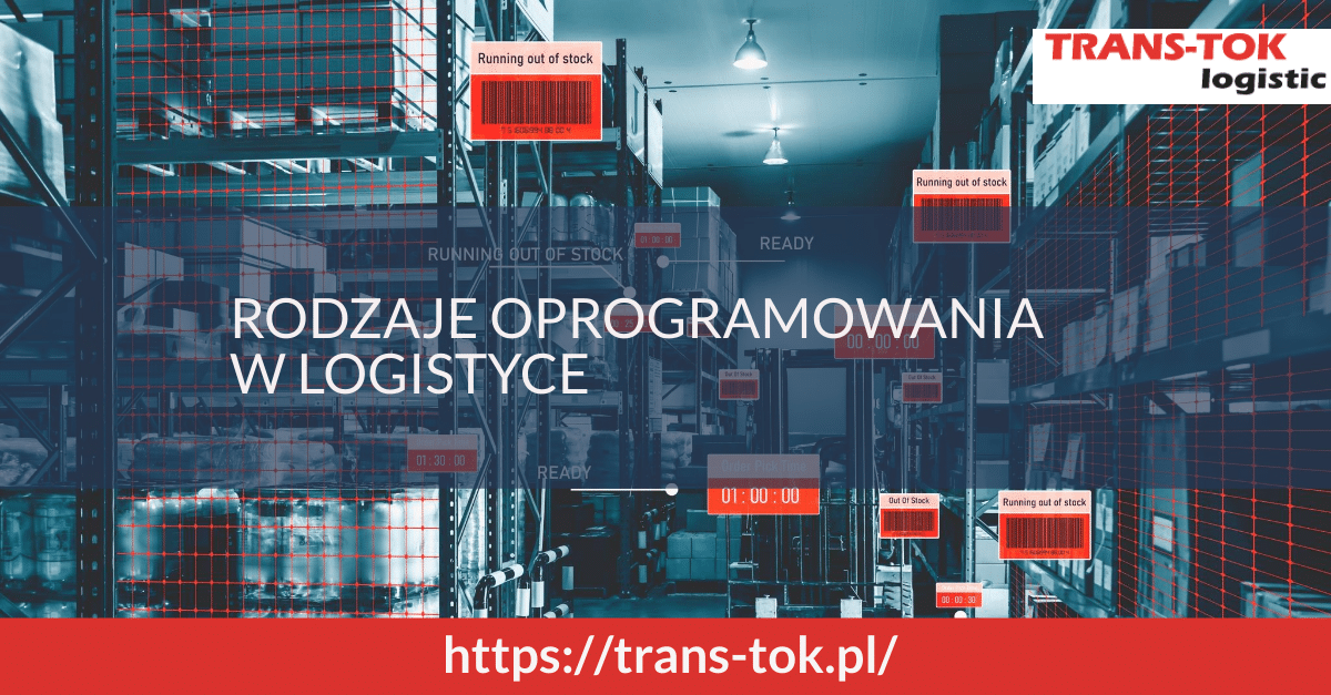 Rodzaje oprogramowania w logistyce