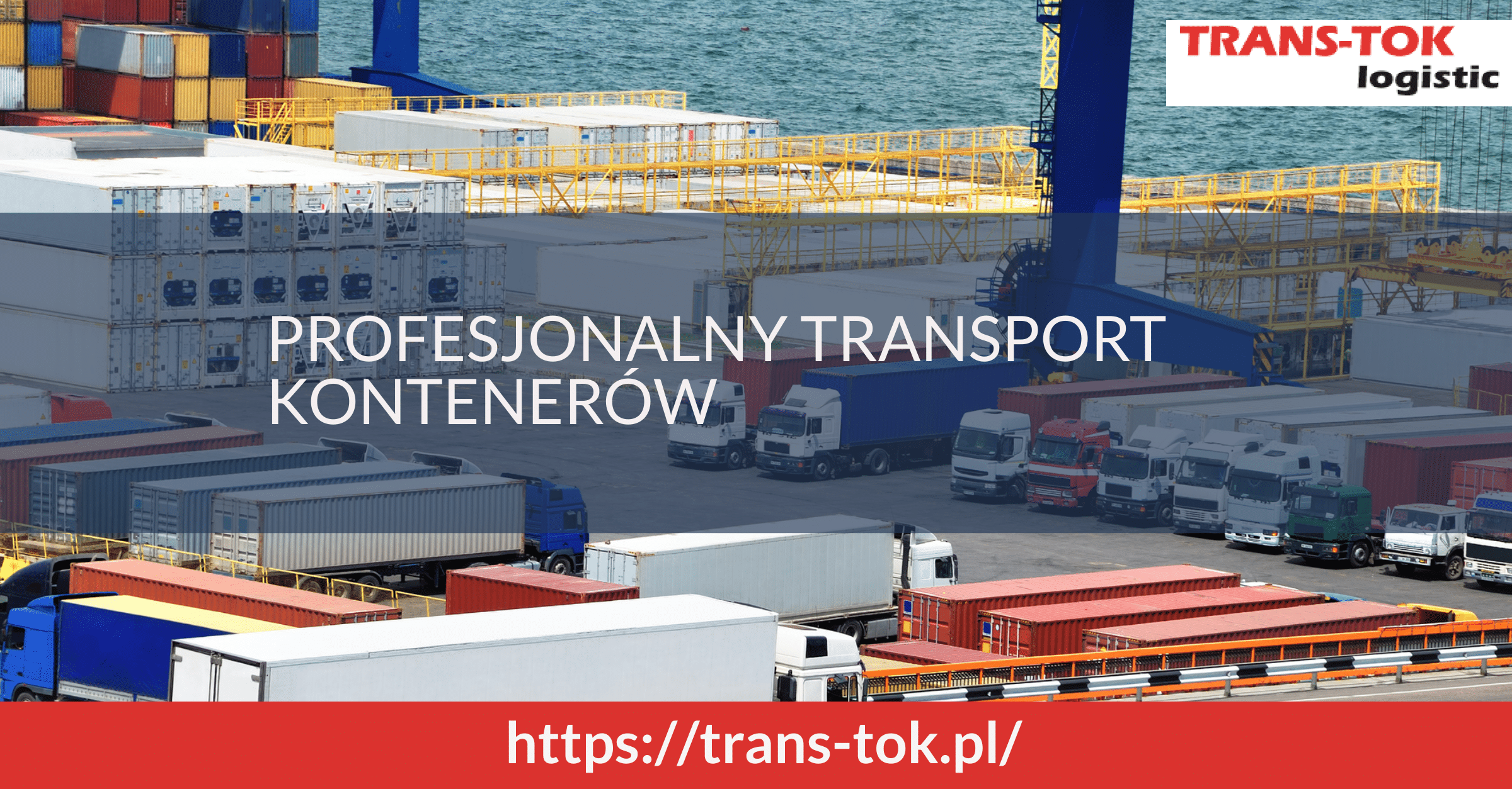 Transport kontenerów w logistyce