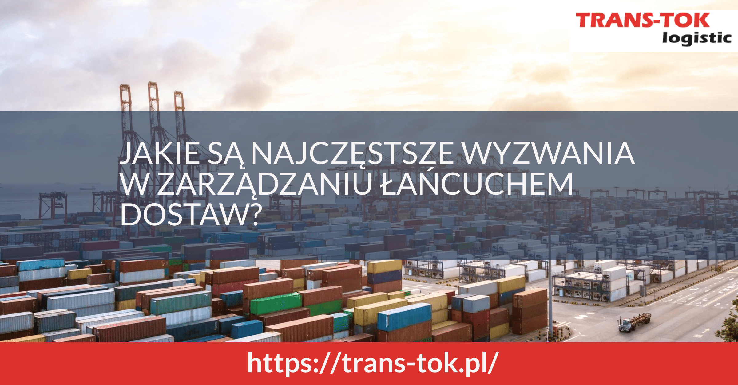 Jakie są najczęstsze wyzwania w zarządzaniu łańcuchem dostaw?
